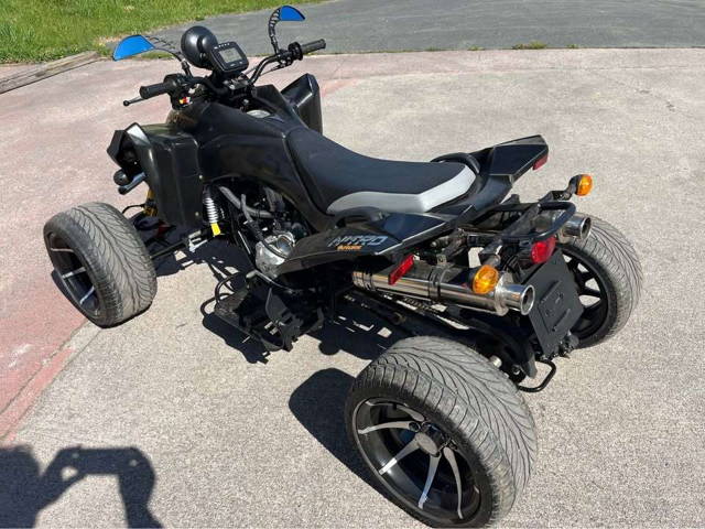Nitro Motors Haili 250ccm mit Straßen Zulassung, Pickerl neu, Führerschein B! Quad