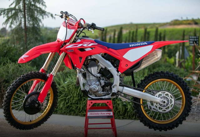 Honda CRF 450R 50 Jahre Edition Motocross
