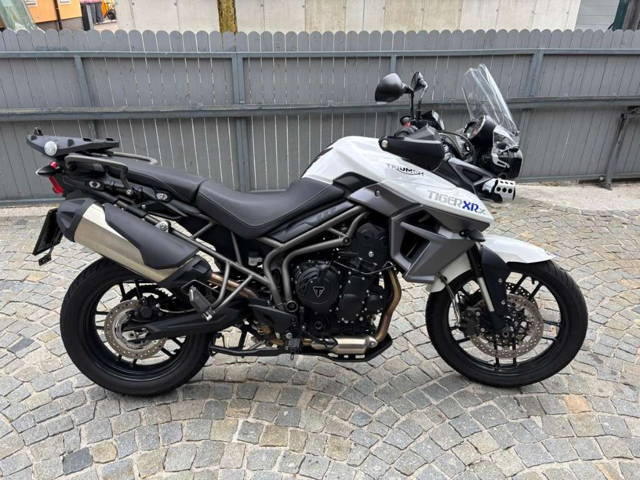 Triumph Tiger 800 XRX Enduro