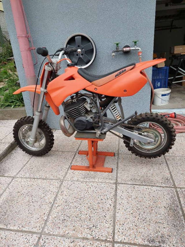 KTM 50 SXR PRO SENIOR Motocross