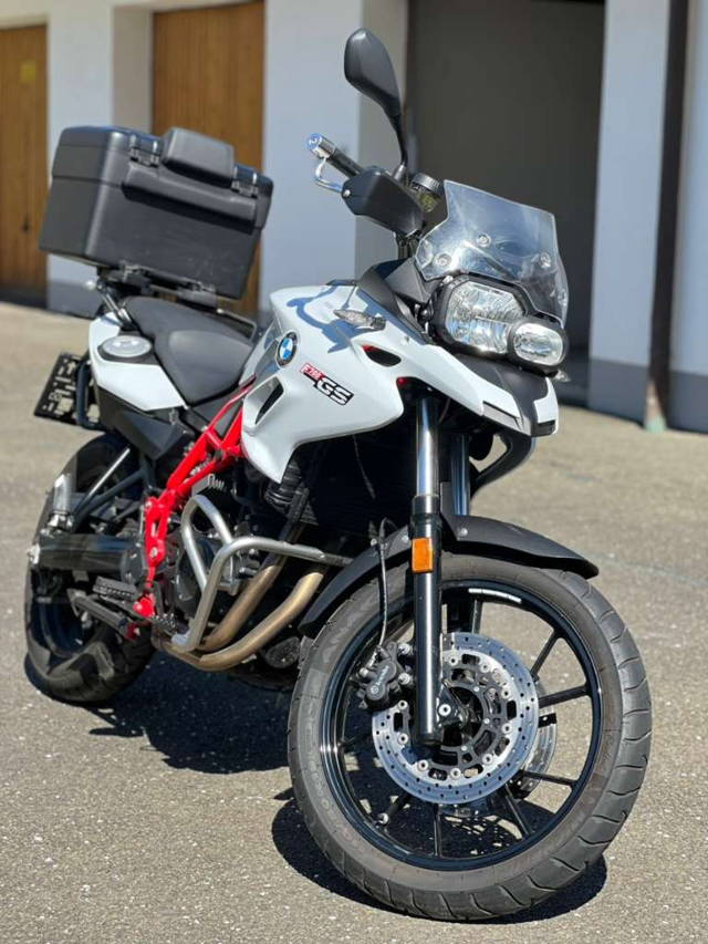 BMW F 700 GS Enduro