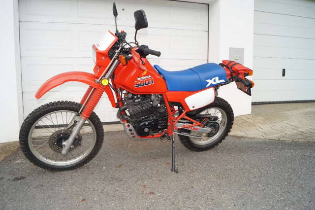 Honda XL PD05 XL500R Enduro
