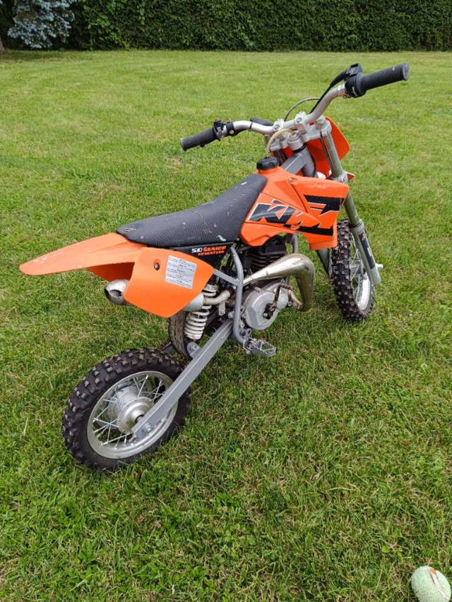 KTM Adventure KTM 50 Senior Adventure Motocross