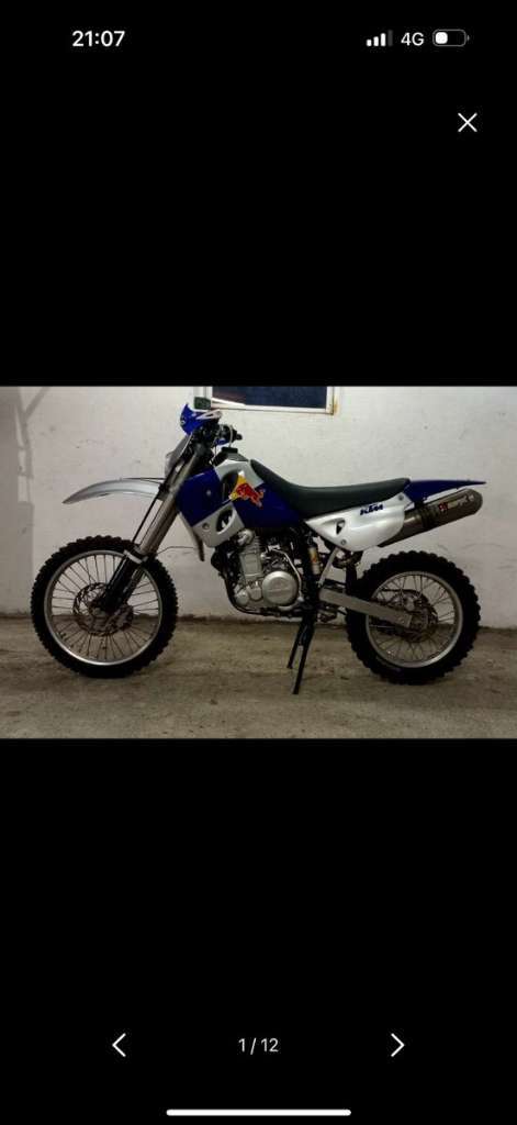KTM 400 LC4 RA Enduro Enduro