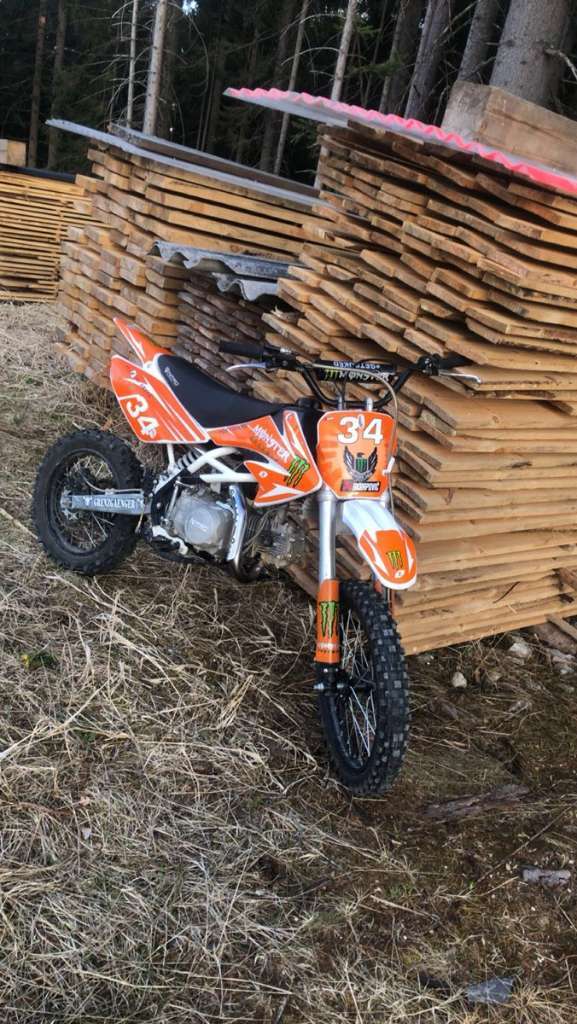 Nitro Motors Motocross