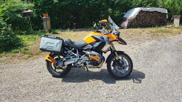 BMW R 1200 GS Tourer