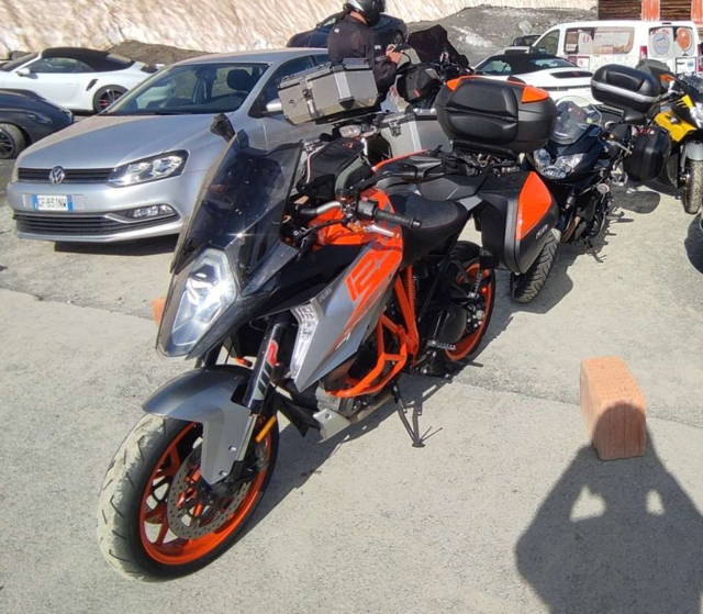 KTM 1290 Superduke GT Tourer