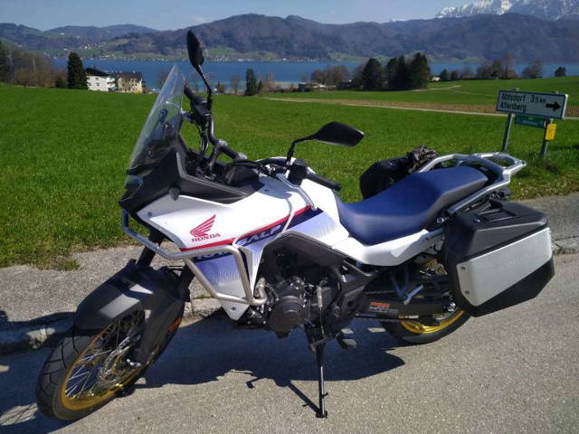 Honda Transalp Tourer