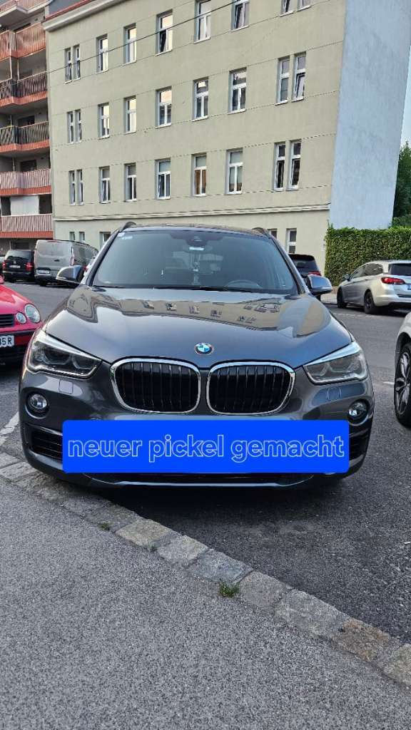BMW X1 €€€NEU PICKEL €€€ B SUV / Geländewagen
