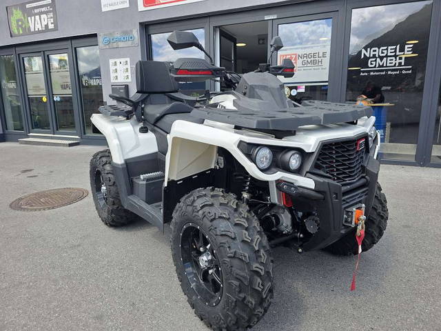 Odes Pathcross Alu, Griff,Sitzheizung, Service Batterie neu !!! Quad