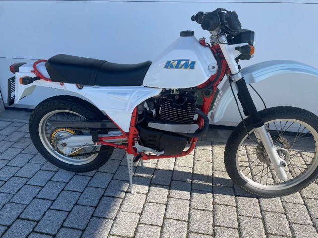 KTM 500 Ktm Rotax Enduro