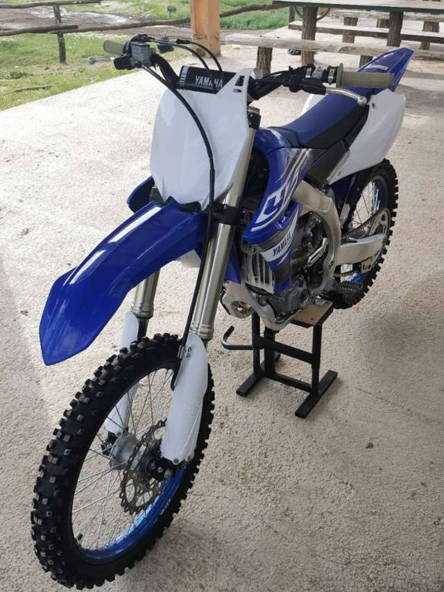 Yamaha YZF 250 Motocross