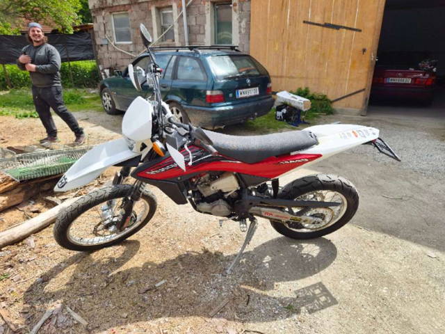 (reserviert) Husqvarna TE 449 Enduro
