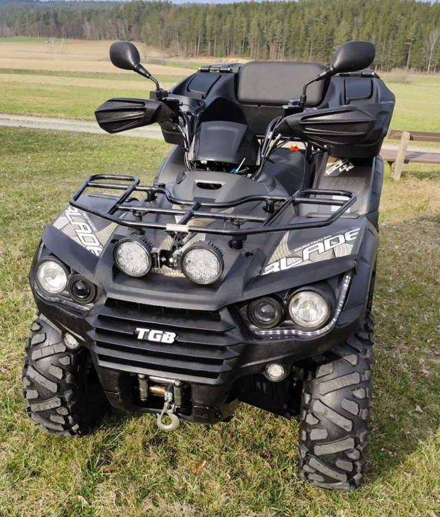 TGB Blade 500 4x4 IRS Quad