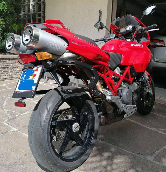 Ducati Multistrada MTS1000 Tourer