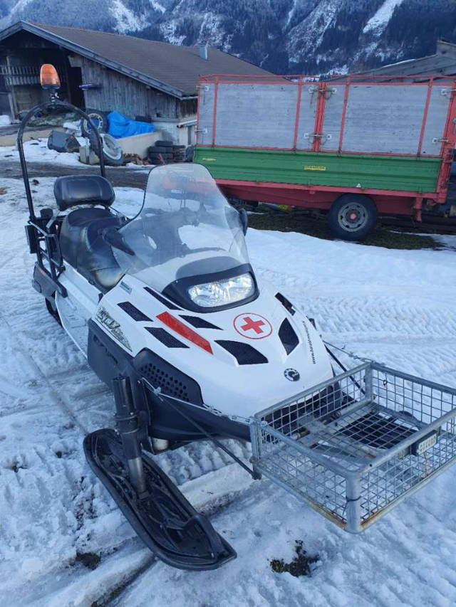 Bombardier LYNX JETY V800 Schneemobil