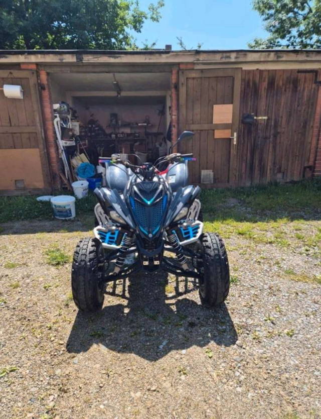 Yamaha YFM 700R Quad
