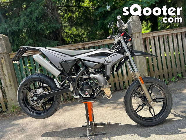 Beta RR 50 Special Grey Edition Motocross