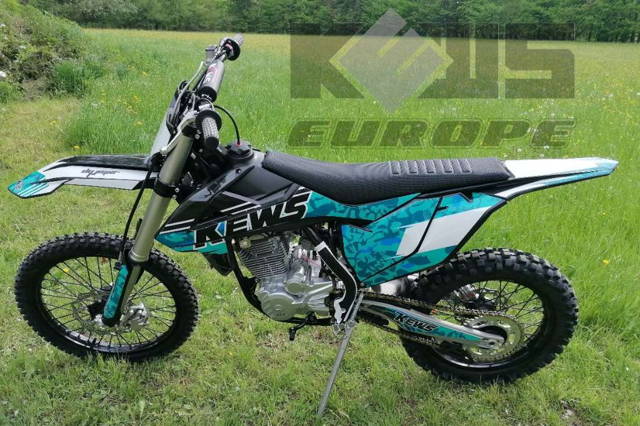 K16 CB250-F Enduro