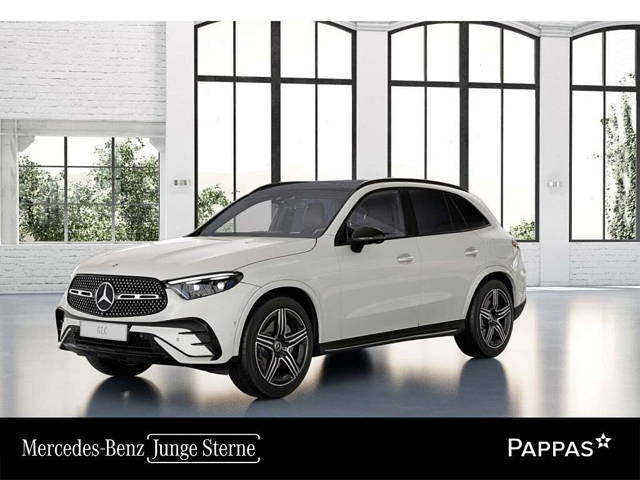 Mercedes-Benz GLC-Klasse GLC 300 e 4MATIC LED Pano HUD Cam AHK Totw Distr SUV / Geländewagen