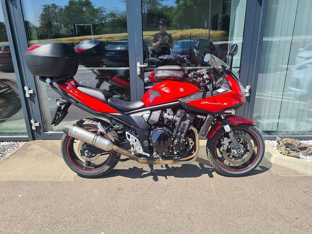 Suzuki GSF 650 SAK9 Enduro