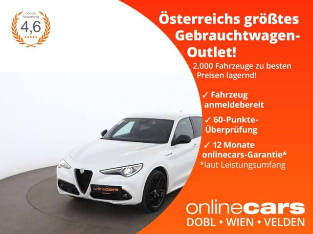 Alfa Romeo Stelvio 2.2 JTDM Veloce Q4 Aut XENON LEDER R-CAM SUV / Geländewagen
