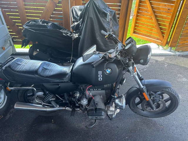 BMW R 80 RT Monolever Tourer