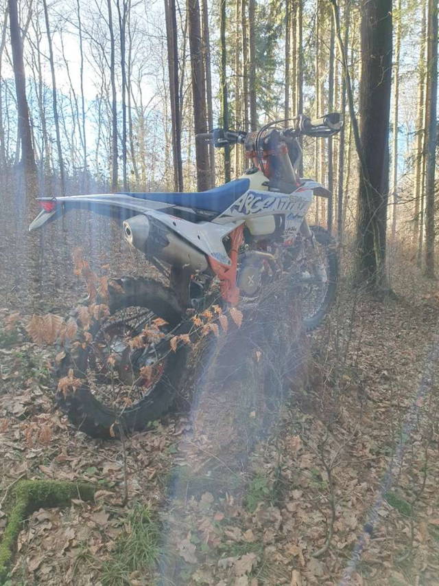 KTM 450 KTM EXC-F 450 Sixdays Enduro