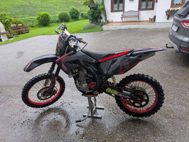 Honda CRF 450 vb Motocross