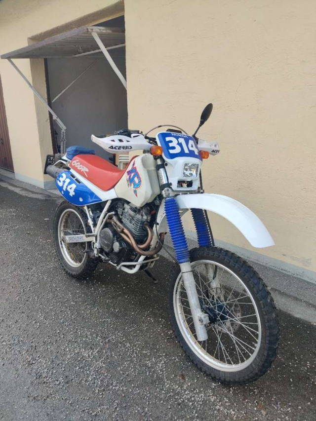 Honda XR 600 R Enduro