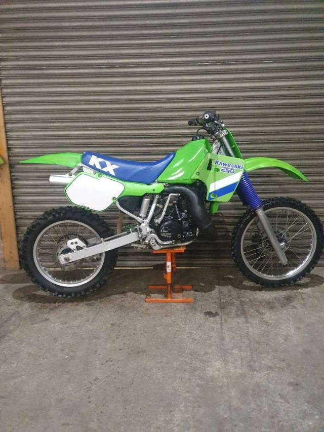 Kawasaki KX 250 Vintage 1986 Motocross