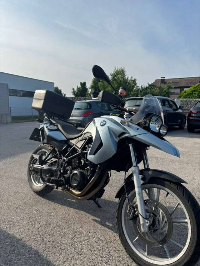 BMW F 650 Tourer