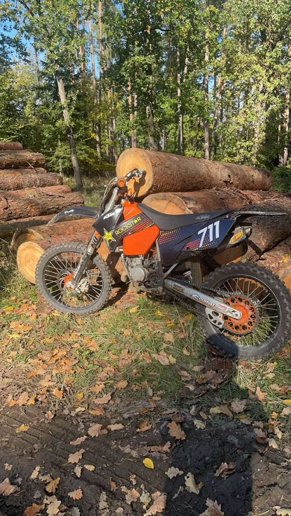 KTM SX 125 Enduro