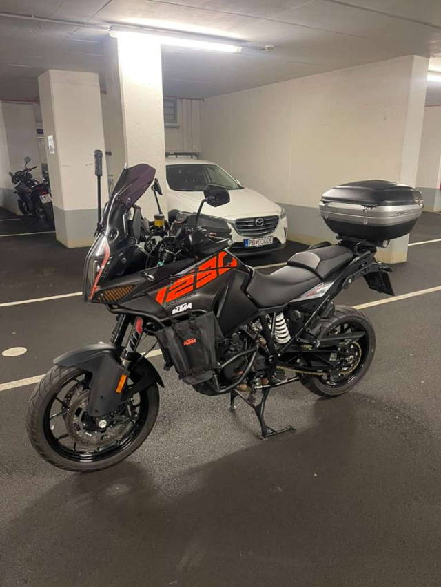 KTM 1290 Super Adventure S Tourer