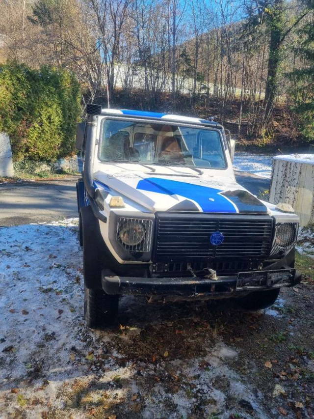 Mercedes-Benz G-Klasse SUV / Geländewagen