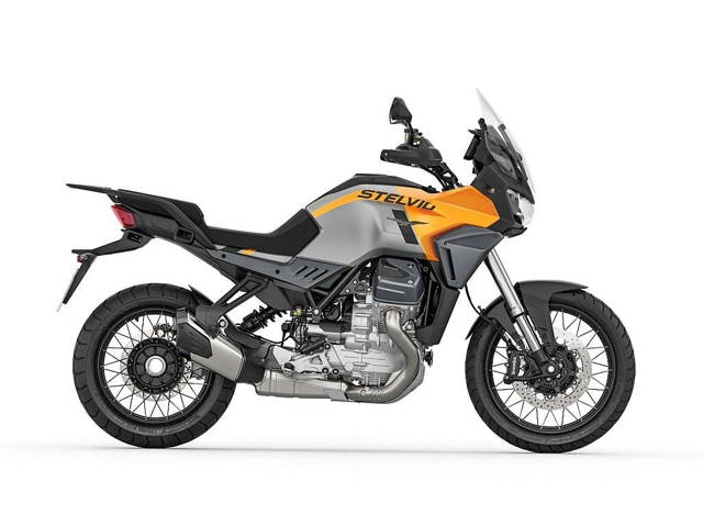 Moto Guzzi Stelvio AKTION Enduro