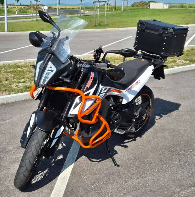 KTM 790 Adventure Tourer