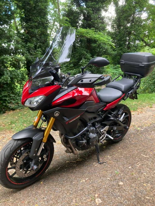 Yamaha MT 09 Tracer Tourer