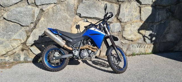 Yamaha XT 660 R Enduro