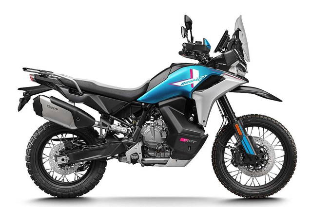 CF-Moto 800MT-X www.2rad-hauthaler.at Enduro