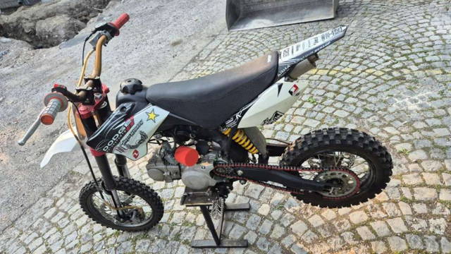 YCF 150ccm 4 Gang Motocross