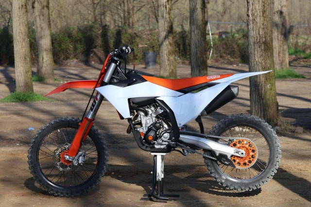 KTM 250 Motocross