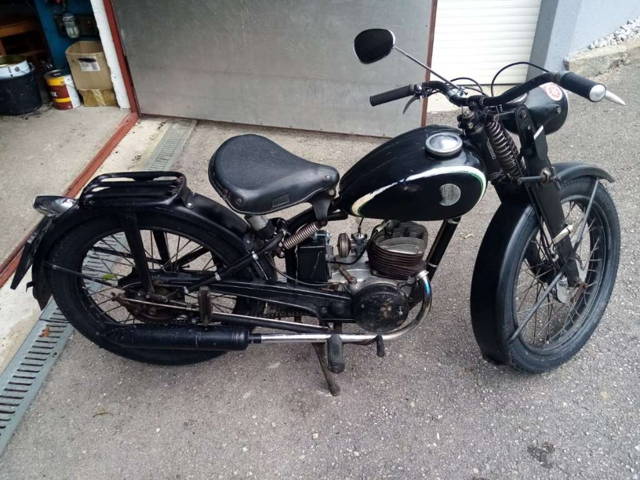 Puch 125 Puch 125 T Tourer