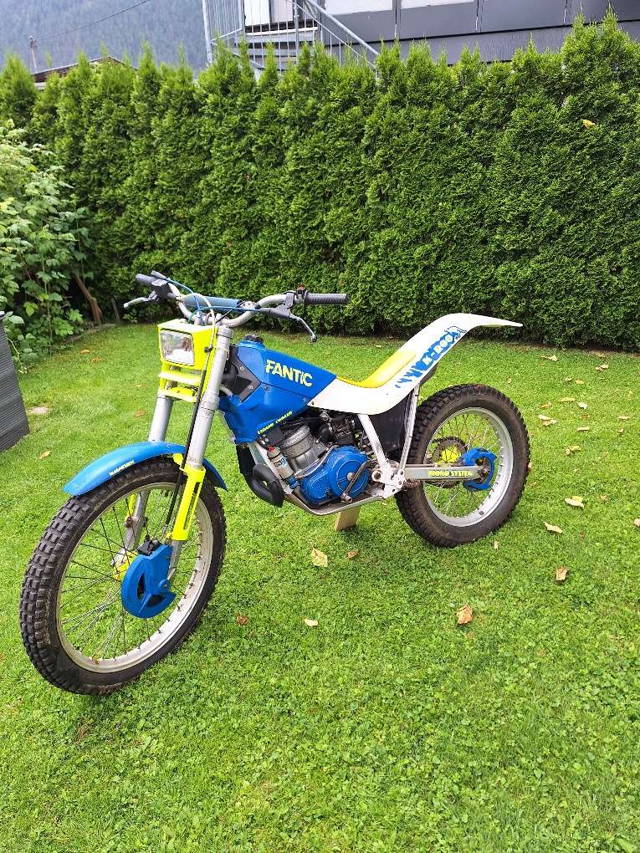 Fantic Trial K-Roo 250 Trial