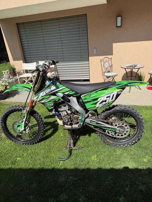 Kawasaki KX 250 Motocross