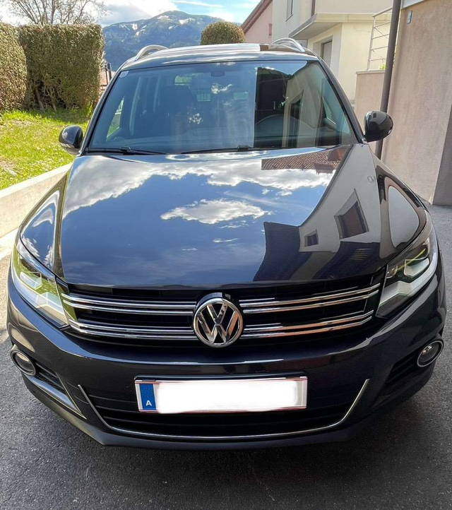 VW Tiguan 2.0 TDI BMT 4MOTION DSG Lounge SUV / Geländewagen