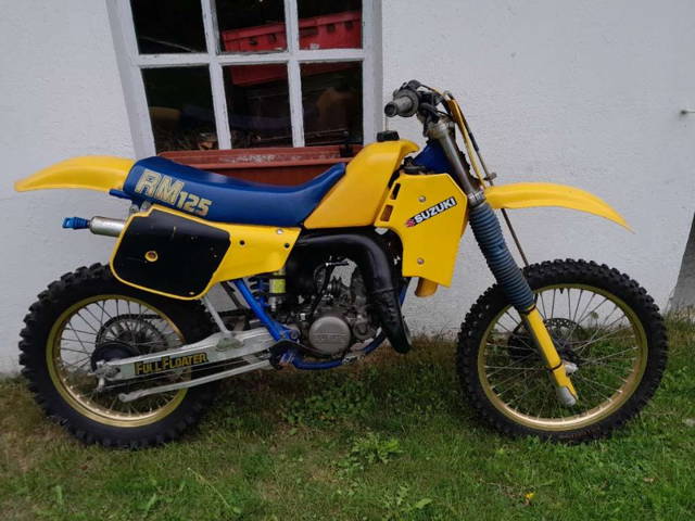 Suzuki RM Suzuki RM 125 Motocross