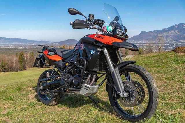 BMW F 800 GS Enduro