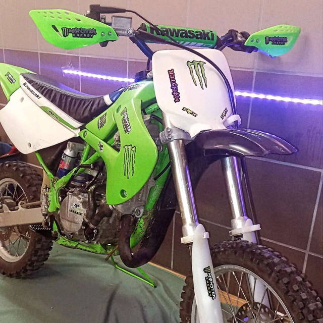 Kawasaki KX Motocross Kawasaki kx 85 Motocross