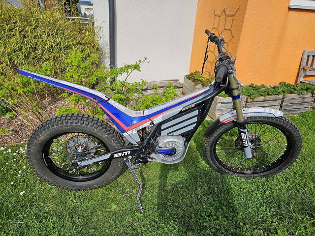 Electric Motion Epure Race Electric Motion Epure Race Trial mit Kupplung Trial